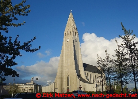 Reykjavik, Hallgrímskirkja