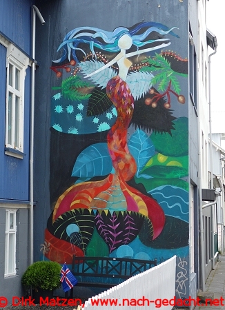 Reykjavik, Wandmalerei