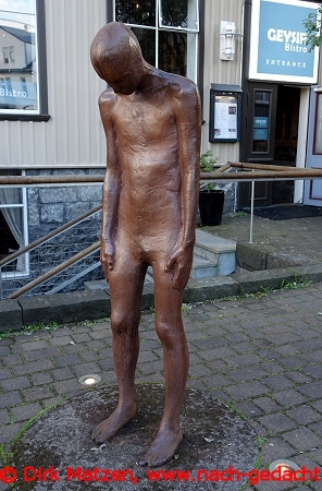Reykjavik, Statue von Steinunn þórarinsdóttir