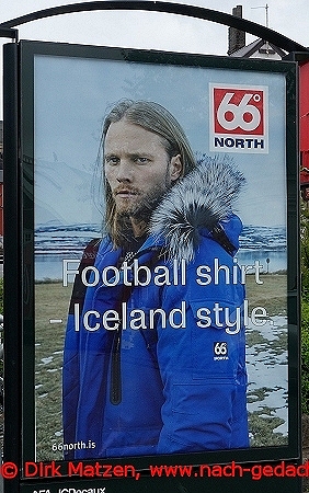 Reykjavik, Football-Shirt IOceland Style