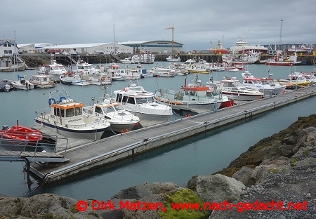 Hafnarfjörður, Hafen