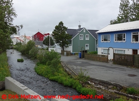 Hafnarfjörður, Wohngegend