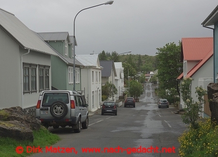 Hafnarfjörður, Wohnstraße