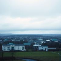 KI-Bild Reyklavik Island