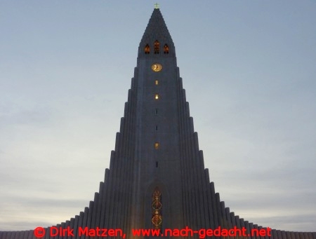 Reykjavik Hallgrimskirkja