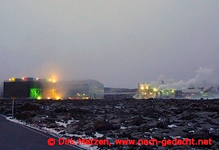 Island Thermalkraftwerk