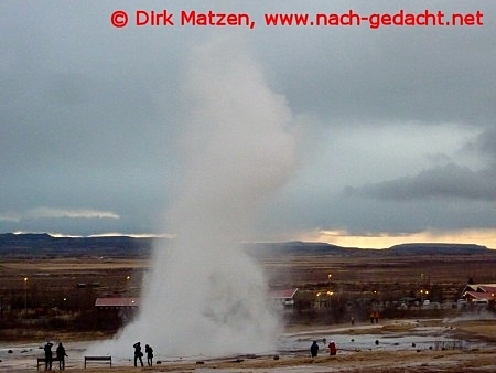 Island Geysir Strokkur