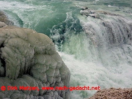 Gullfoss Eis