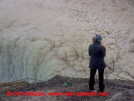 Wasserfall Gullfoss