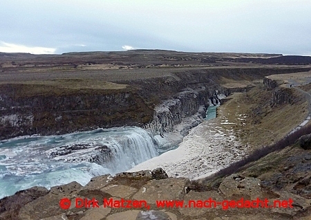 Gullfoss Umgebung