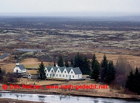 Thingvellir Ebene