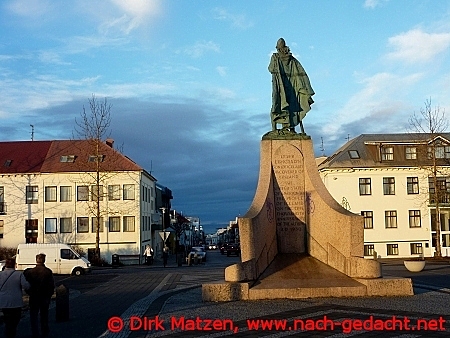 Reykjavik Statue Leif Eriksson
