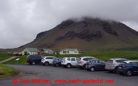 Snaefellsnes, Dorf Arnarstapi