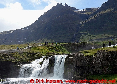 Snaefellsnes, Kirkjufellfoss