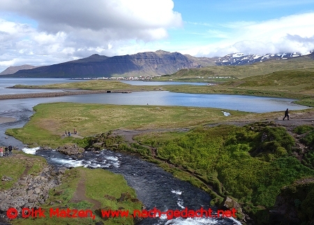 Snaefellsnes, Fjord Grundarfjörður