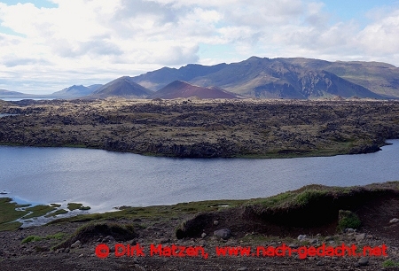 Berserkjahraun, See Selvallavatn