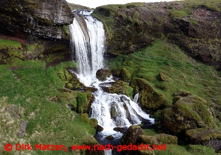 Wasserfall Selvallafoss