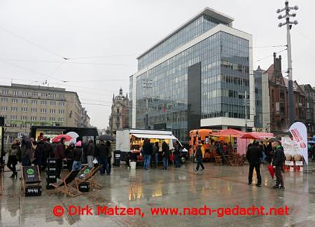 Katowice Rynek Veranstaltung