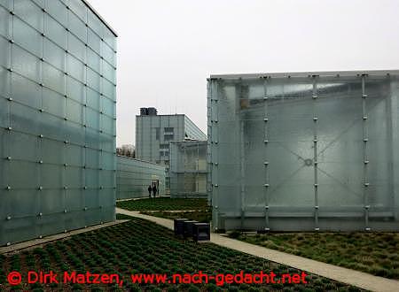 Katowice Schlesisches Museum Glasbauten