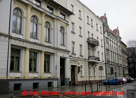 Katowice Gebäude am Plac Wolnosci