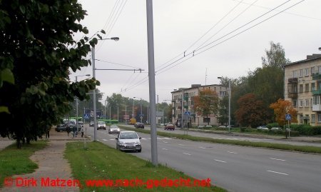 Kaunas, am Stadtrand