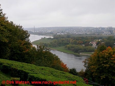 Kaunas, Flüsse Neris und Nemunas