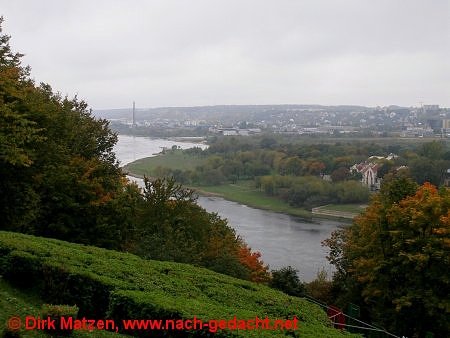 Kaunas, Flsse Neris und Nemunas