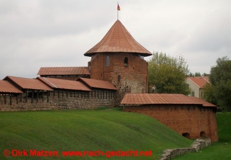 Kaunas, Burg von Kaunas