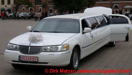 Kaunas, Stretch-Limousine