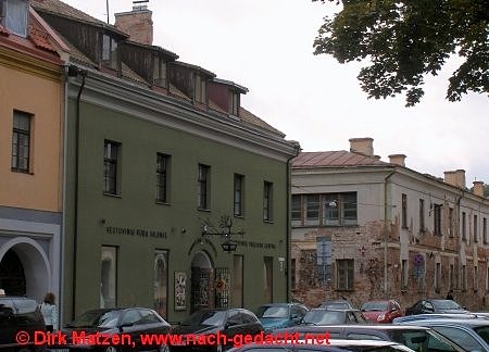 Kaunas, Rathausmarkt