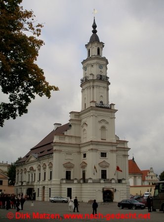Kaunas, Rathaus