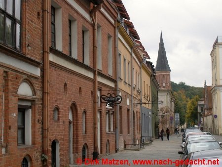Kaunas, Rathausmarkt Ostseite