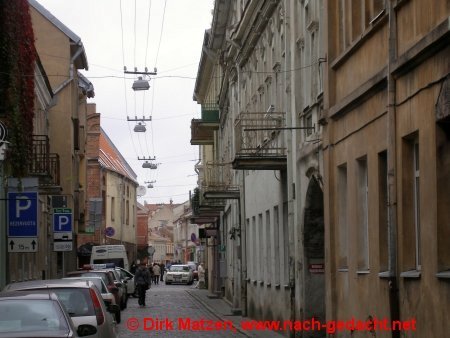 Kaunas, Altstadt Nebenstrae