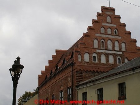 Kaunas, Vilniaus gatvė Backsteinhaus