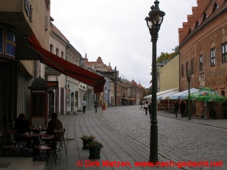 Kaunas - Vilniaus gatvė in der Altstadt