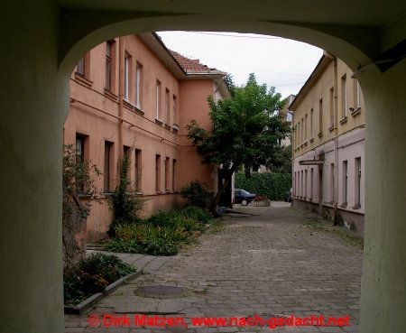 Kaunas, Altstadt Durchgnge