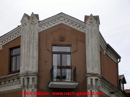 Kaunas, Dachgiebel
