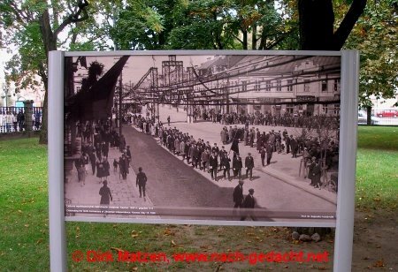 Kaunas, Im Park vom Prsidentenpalast