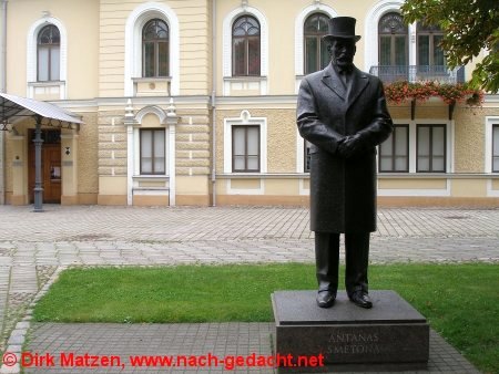 Kaunas, Statue von Antanas Smetona