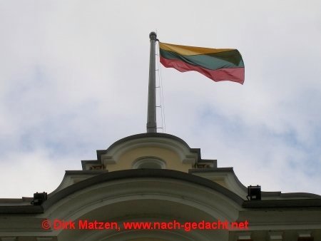 Nationalflagge Litauens