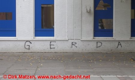 Kaunas, Graffiti "Gerda"