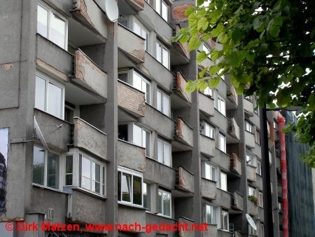 Kaunas, Wohnhaus in der Laisvės alėja