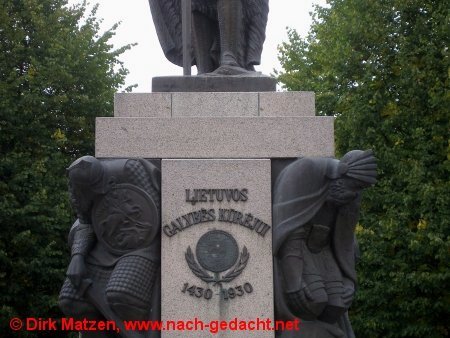 Kaunas, Statue Vytautas des Großen