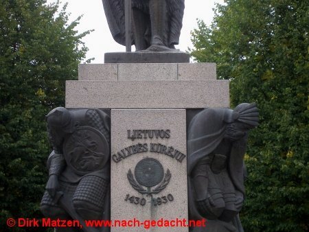 Kaunas, Statue Vytautas des Groen