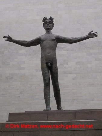 Kaunas, Skulptur "Mann"