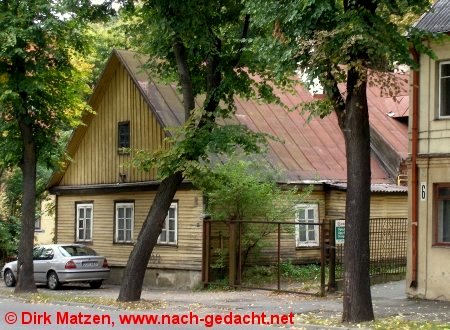 Kaunas, Holzhaus