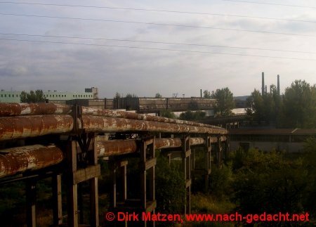 Kaunas, alte Industrieanlage