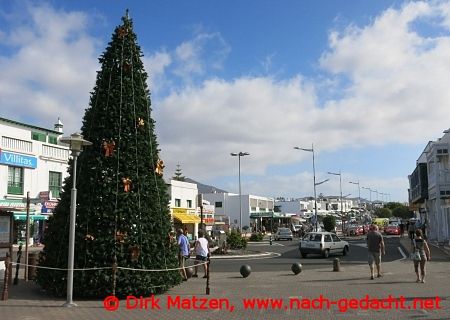 Lanzarote, Playa Blanca Zentrum