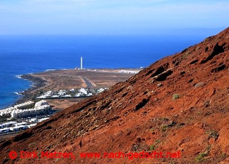 Lanzarote, Montana Roja