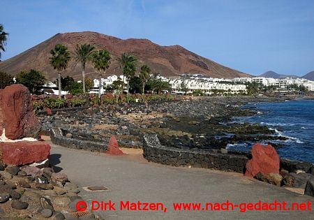 Lanzarote, Montana Roja